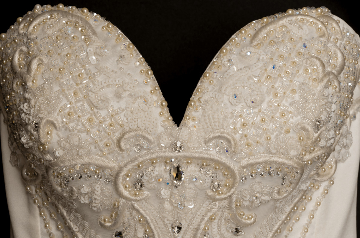 L'histoire incontournable de la robe de mariée blanche - La Teinturerie